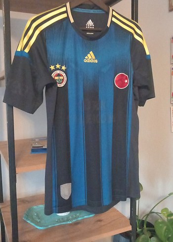 Adidas Fenerbahçe Erkek Lacivert Adidas Spor Tişörtü