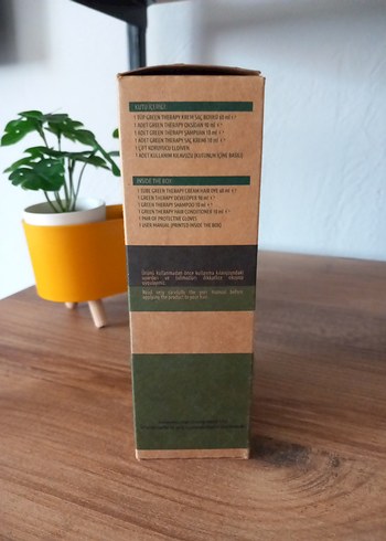 Green Therapy Krem Saç Boyası 9.0 - Görsel 3