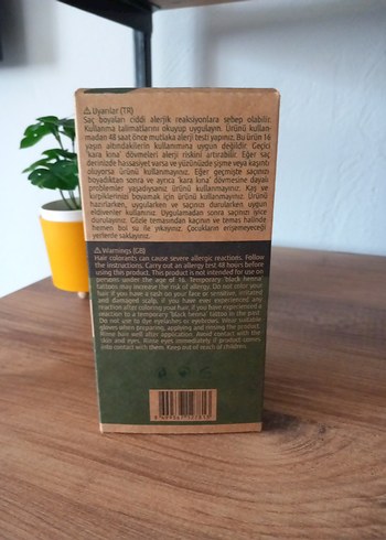 Green Therapy Krem Saç Boyası 9.0 - Görsel 4