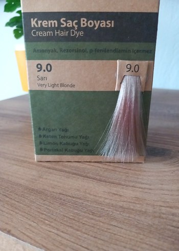 Green Therapy Krem Saç Boyası 9.0 - Görsel 6