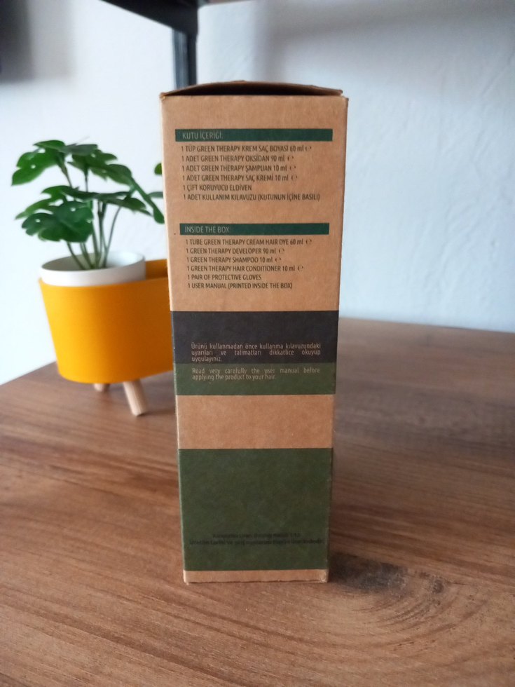 Green Therapy Krem Saç Boyası 9.0 - Görsel 3