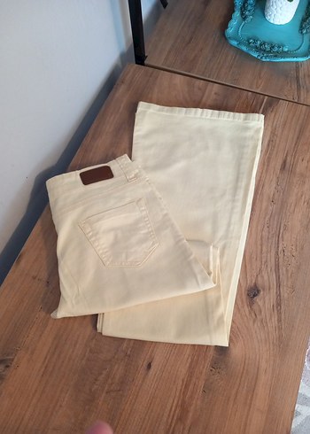 Jack Lions Açık sarı Kadın Kumaş Pantolon