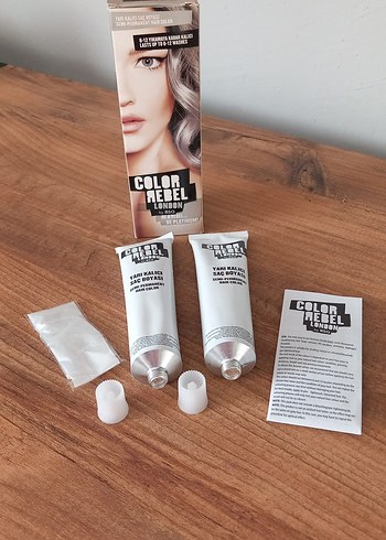 Color Rebel London Saç Boyası Seti - Görsel 2
