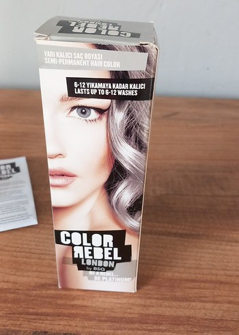 Color Rebel London Saç Boyası Seti - Görsel 3