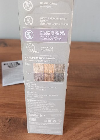 Color Rebel London Saç Boyası Seti - Görsel 4