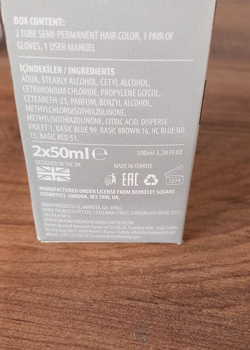 Color Rebel London Saç Boyası Seti - Görsel 5