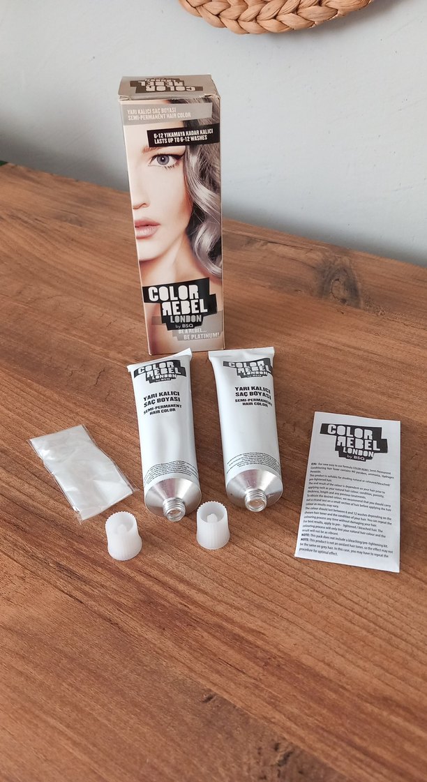 Color Rebel London Saç Boyası Seti - Görsel 2
