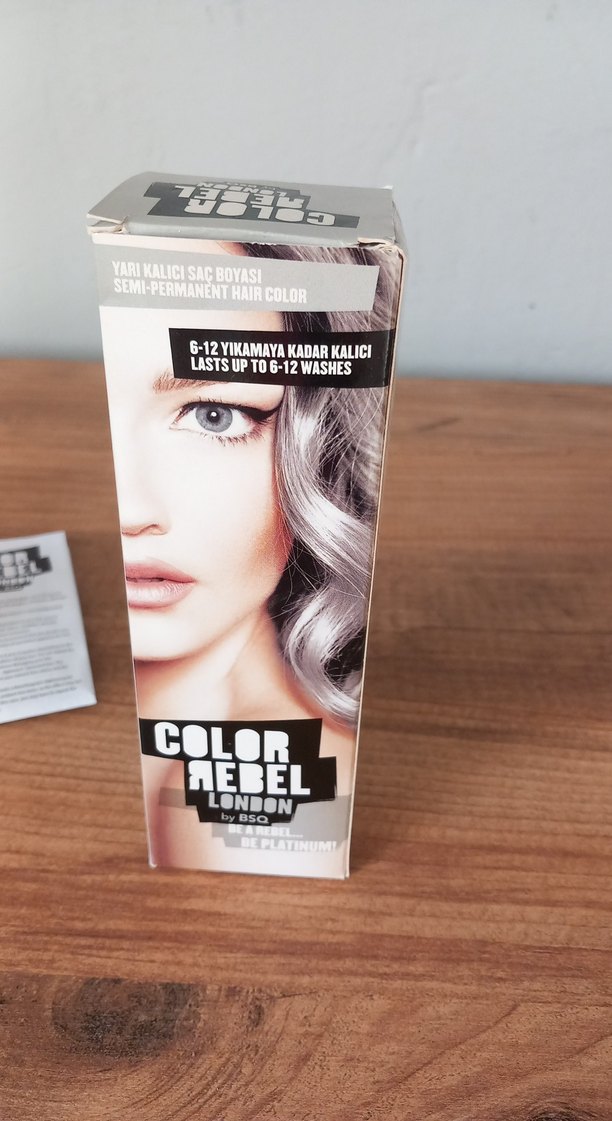 Color Rebel London Saç Boyası Seti - Görsel 3