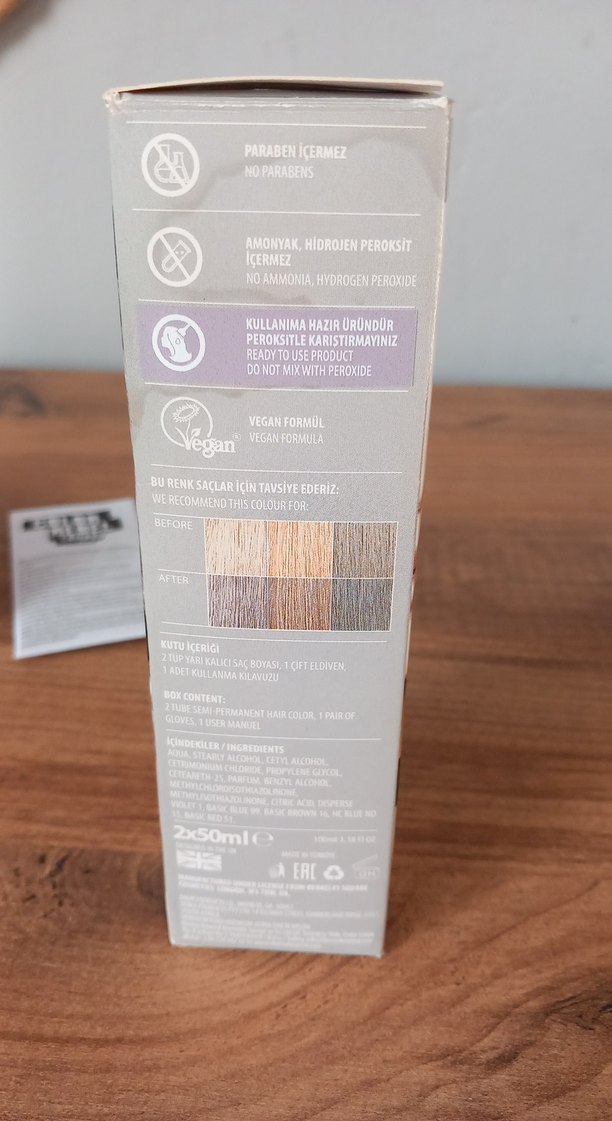 Color Rebel London Saç Boyası Seti - Görsel 4