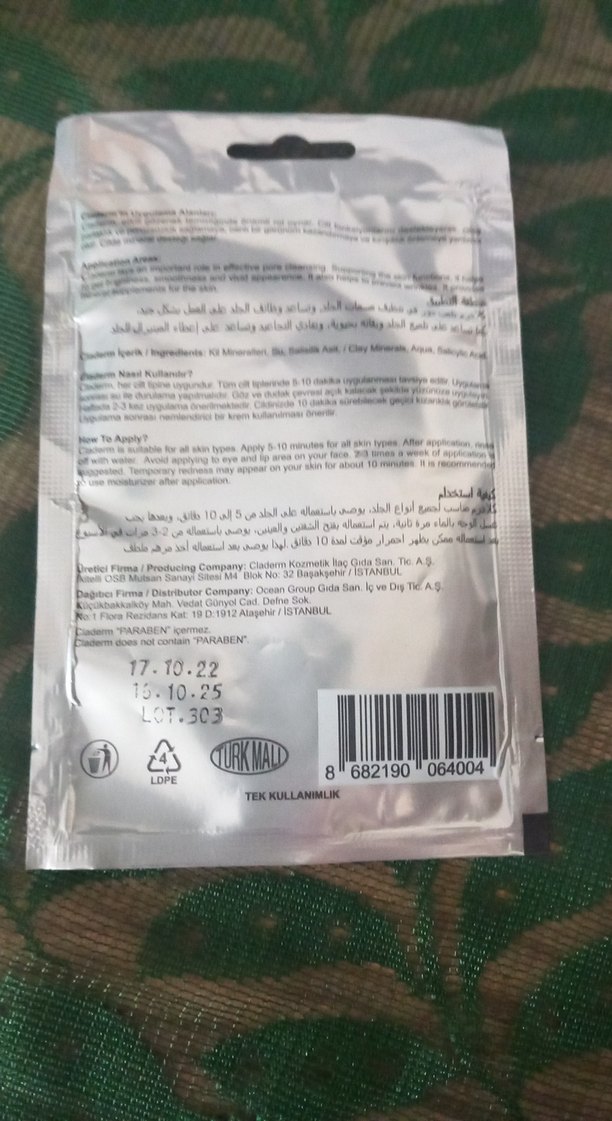 Bee Beauty Aloe Vera Yatıştırıcı Jel ve arındırıcı kil maskesi - Görsel 3