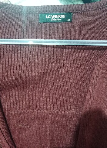 xl Beden Triko yelek