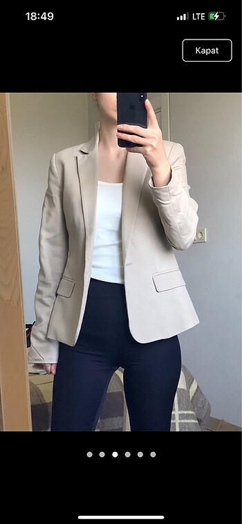 Mango blazer xs