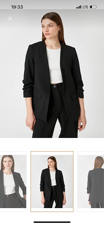 Koton blazer ceket
