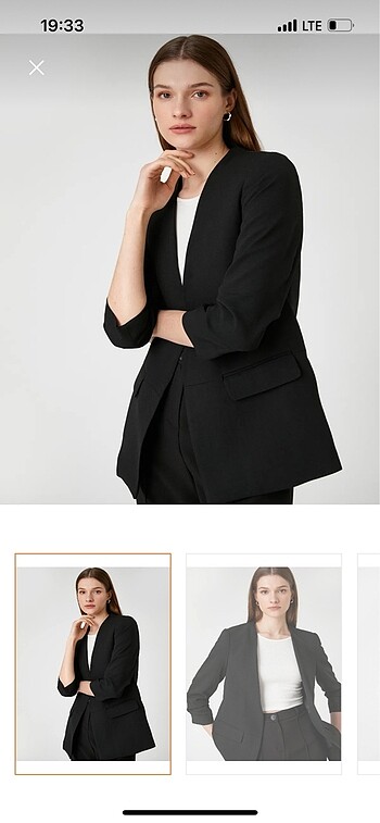 Koton Koton blazer ceket