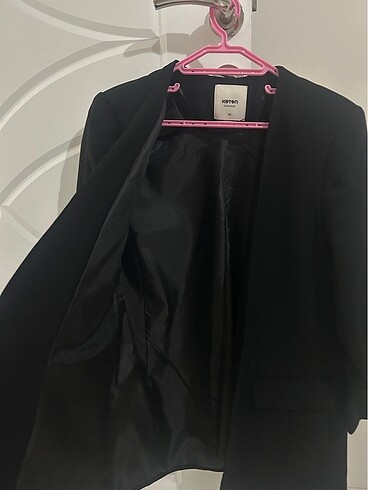 s Beden Koton blazer ceket