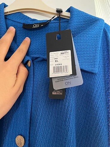 xl Beden lacivert Renk Ekol tunik