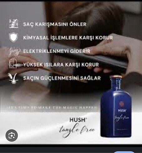 hush bakım