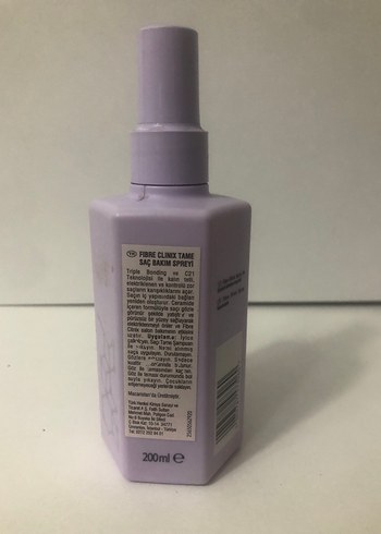 Schwarzkopf Fibre Clinix Saç Spreyi 200 ml - Görsel 2