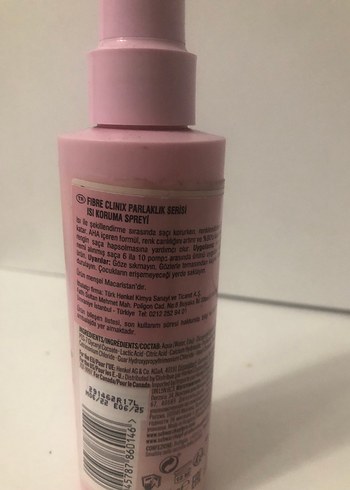 Schwarzkopf Fibre Clinix Vibrancy Isı Koruyucu Sprey - Görsel 2