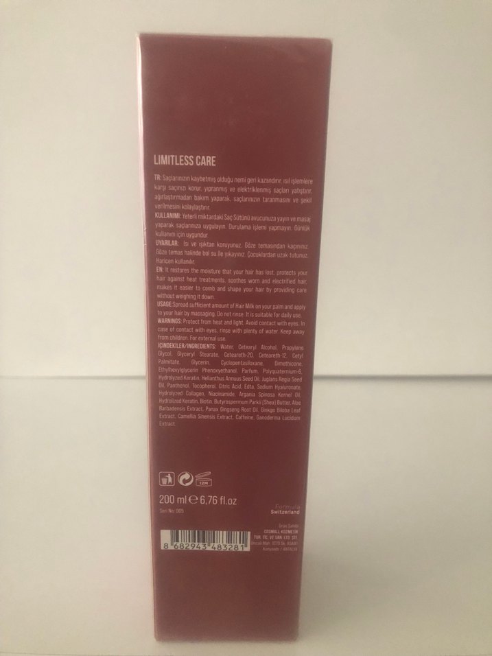 Lewelmood Right Now Kadın ısı koruyu ve nem özelliği - Görsel 2