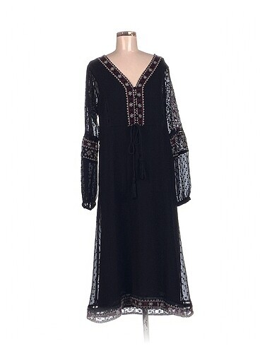Zara Uzun Elbise %70 İndirimli.