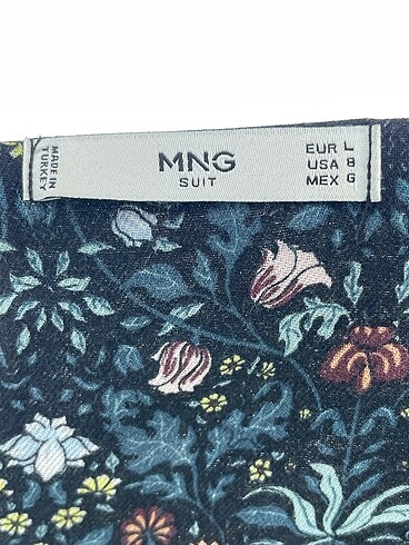 l Beden çeşitli Renk Mango Günlük Elbise %70 İndirimli.