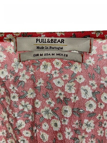 m Beden çeşitli Renk Pull and Bear Bluz %70 İndirimli.