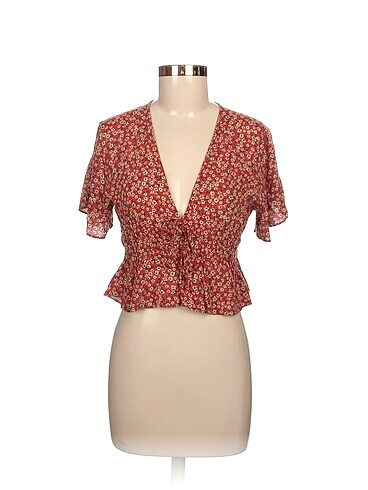 Pull and Bear Bluz %70 İndirimli.