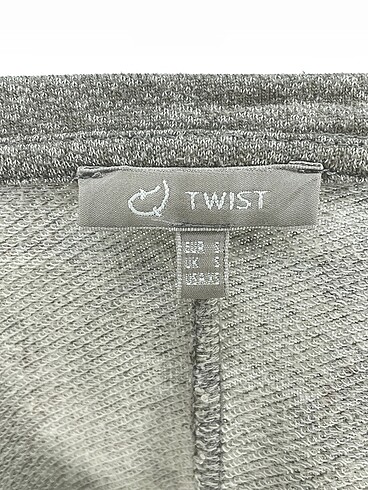 s Beden gri Renk Twist T-shirt %70 İndirimli.