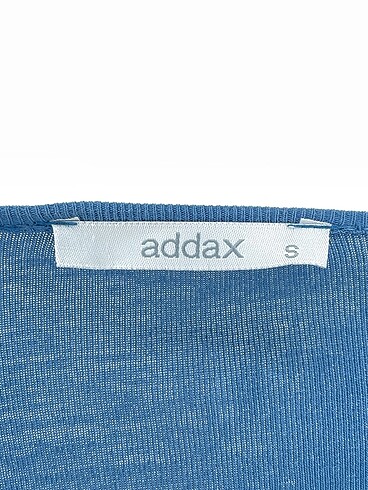 s Beden mavi Renk Addax T-shirt %70 İndirimli.