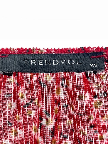 xs Beden kırmızı Renk Trendyol & Milla Kısa Elbise %70 İndirimli.