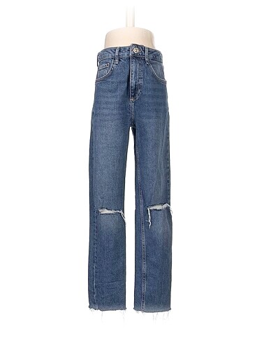 Zara Jean / Kot %70 İndirimli.