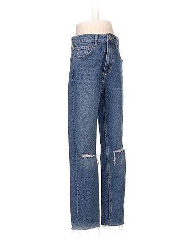 Zara Zara Jean / Kot %70 İndirimli.