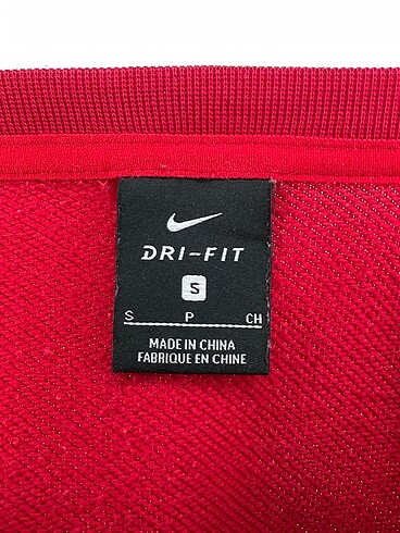s Beden kırmızı Renk Nike Sweatshirt %70 İndirimli.