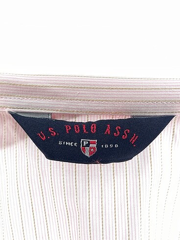40 Beden pembe Renk U.S Polo Assn. Gömlek %70 İndirimli.