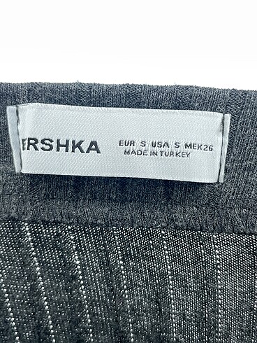 s Beden gri Renk Bershka Uzun Etek %70 İndirimli.