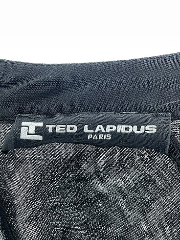 38 Beden siyah Renk Ted Lapidus Bluz %70 İndirimli.
