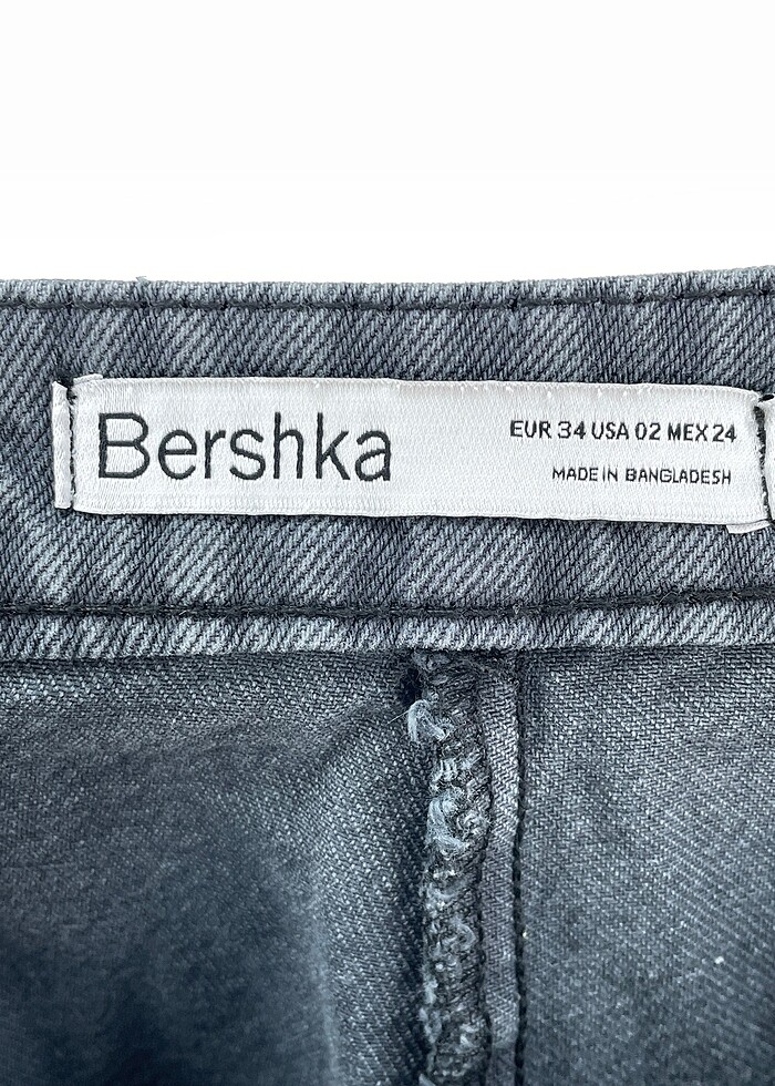 Bershka Jean / Kot Şort %70 İndirimli. - Görsel 4