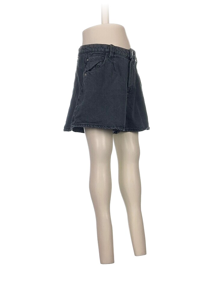 Bershka Jean / Kot Şort %70 İndirimli. - Görsel 2