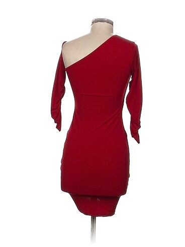 m Beden Vintage Love Kısa Elbise %70 İndirimli.
