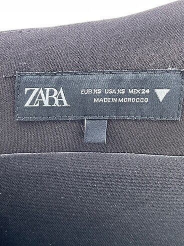 xs Beden siyah Renk Zara Bluz %70 İndirimli.