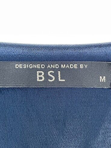 m Beden lacivert Renk BSL FASHION Uzun Elbise %70 İndirimli.