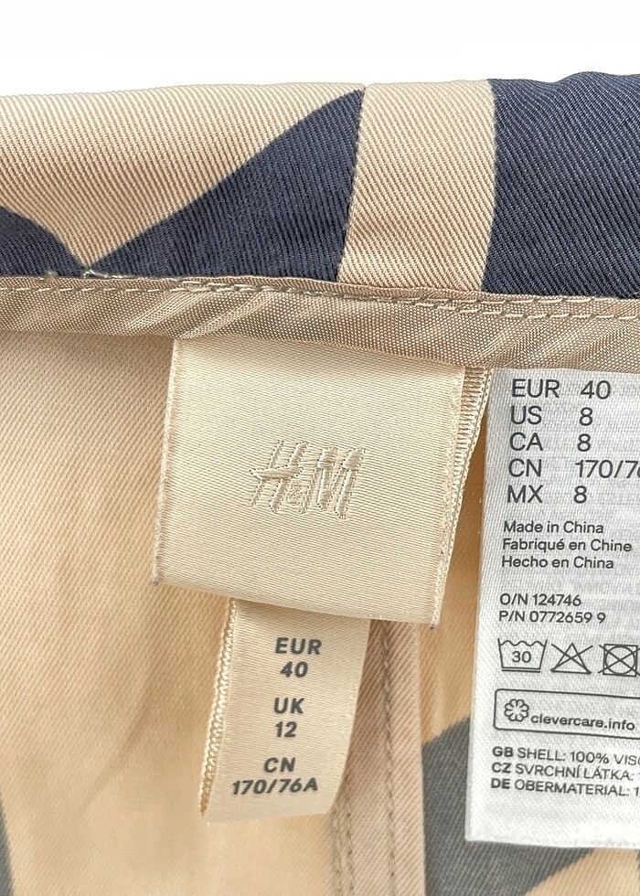 H&M Mini Şort %70 İndirimli. - Görsel 4