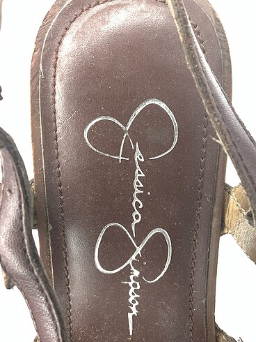 Jessica Simpson Platform %70 İndirimli. - Görsel 4