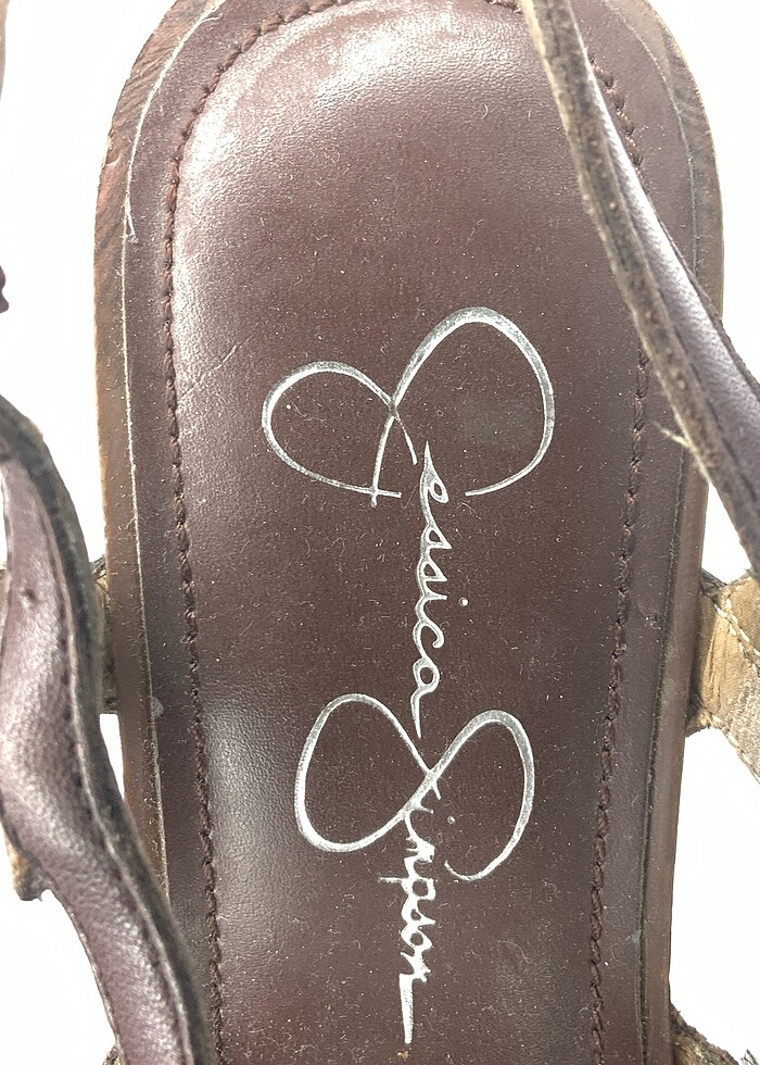 Jessica Simpson Platform %70 İndirimli. - Görsel 4