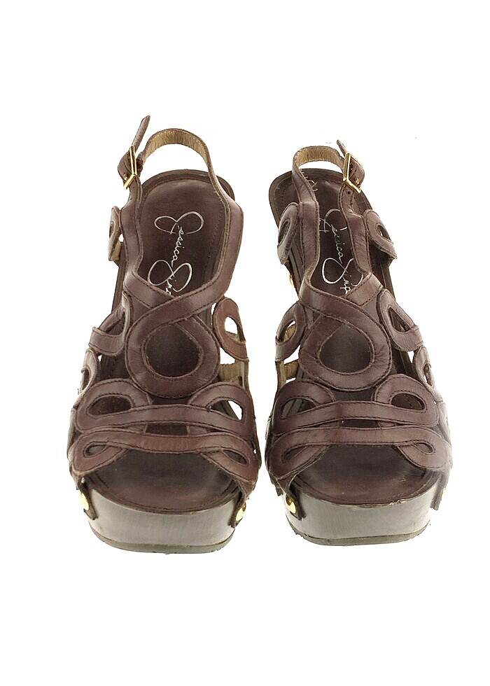 Jessica Simpson Platform %70 İndirimli. - Görsel 3