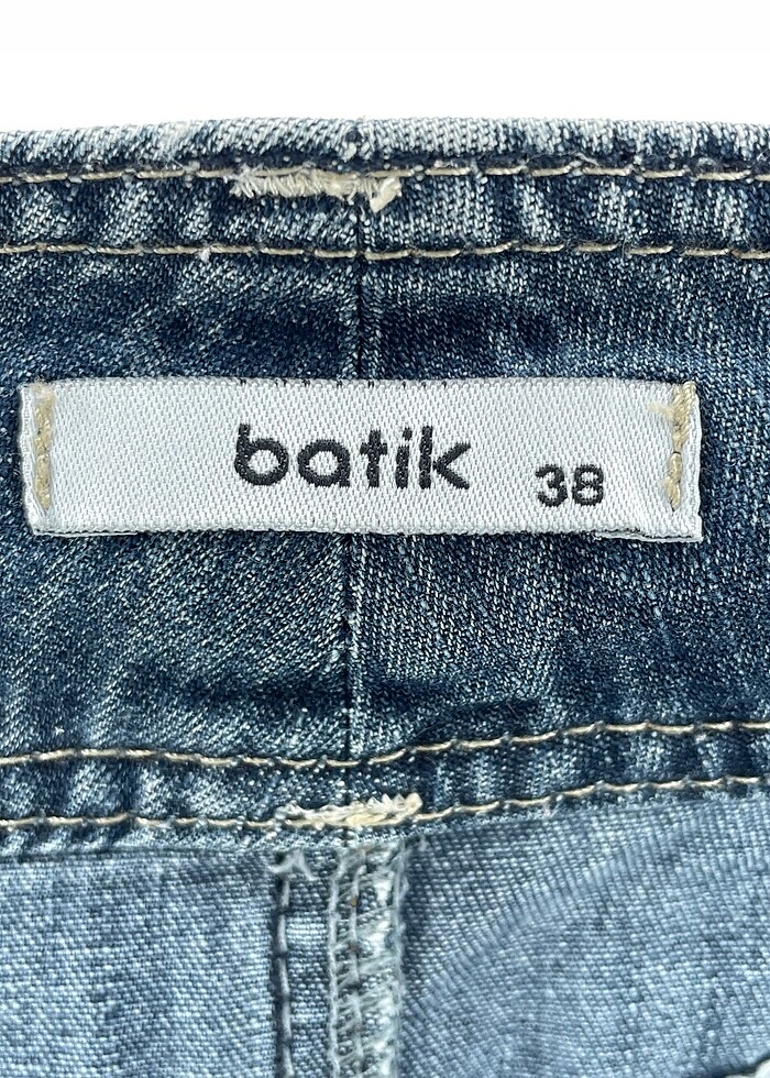 Batik Mini Şort %70 İndirimli. - Görsel 4