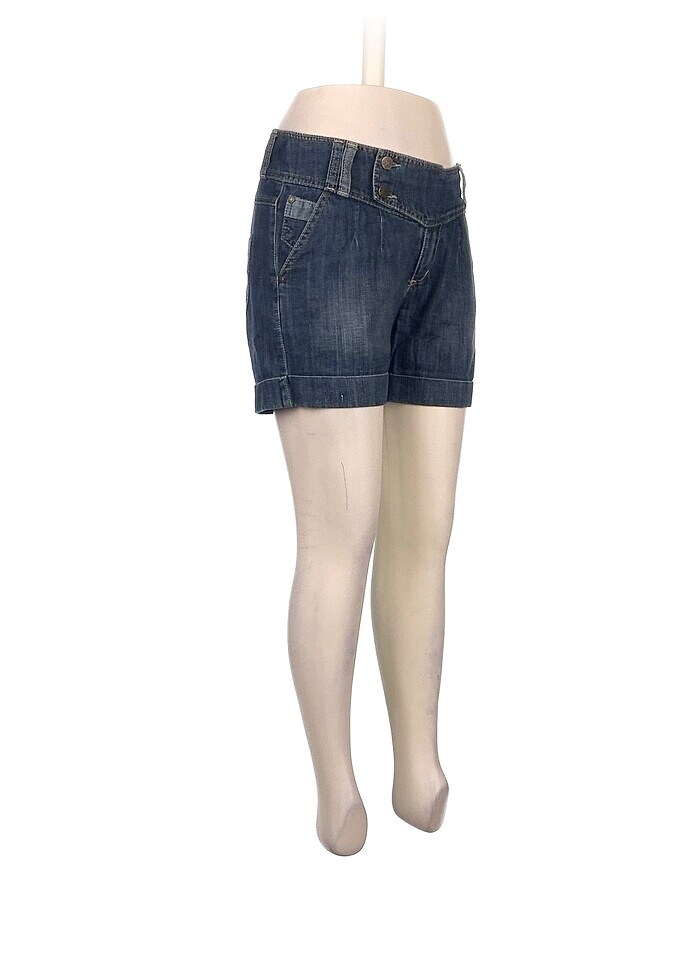 Batik Mini Şort %70 İndirimli. - Görsel 2