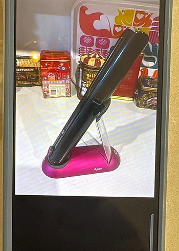 Pembe Dyson Saç Düzleştirici - Görsel 2