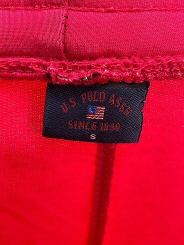 s Beden kırmızı Renk U.S Polo Assn. Eşofman Altı %70 İndirimli.